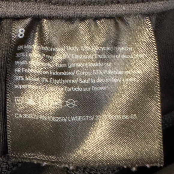 Lululemon Brushed Softstreme Funnel-Neck Zip Up Jacket and High Rise Pant Set - Picture 12 of 13